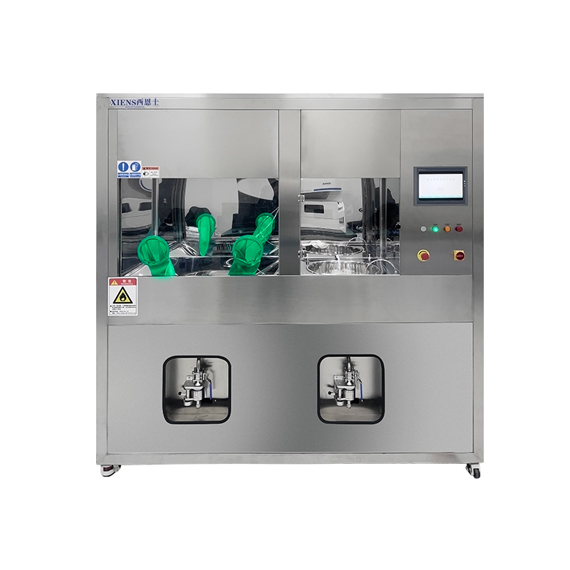 Cabina de limpieza de doble cámara CLS-US para VDA19.1 e ISO16232