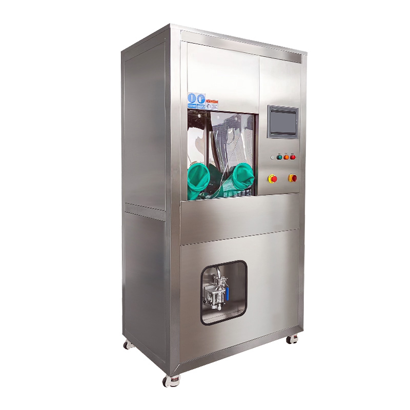 Cabina de limpieza técnica CLS300U con baños ultrasónicos