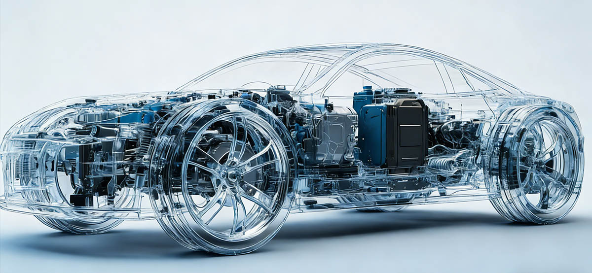 Componentes automotrices para combustible y vehículos eléctricos