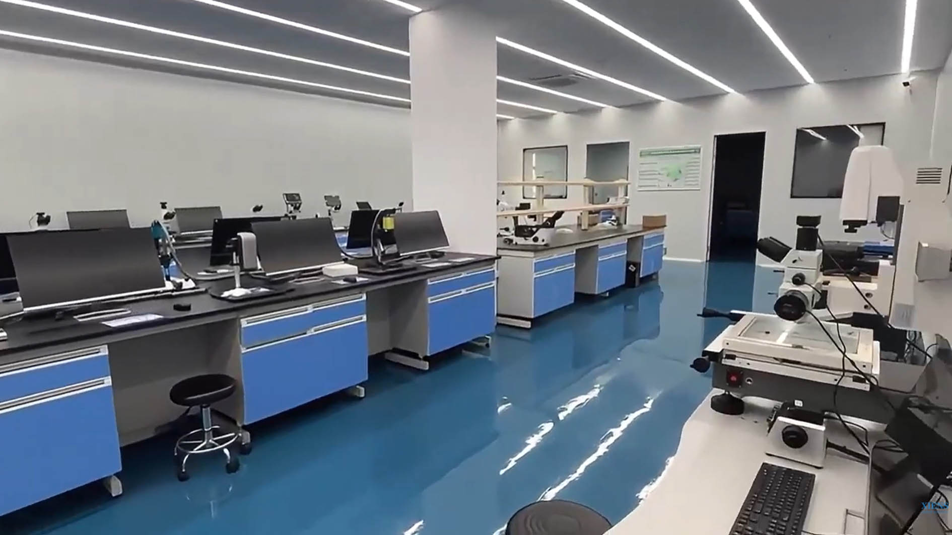 XIENS Optical Solutions - Análisis de limpieza/Análisis de imagen/Análisis de vídeo/Análisis de mediciones