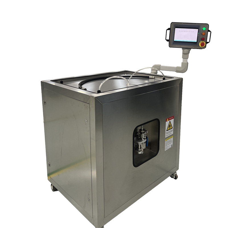 Gabinete de limpieza y enjuague interno CLS-IR para sistema de refrigeración líquida de servidores de aluminio.