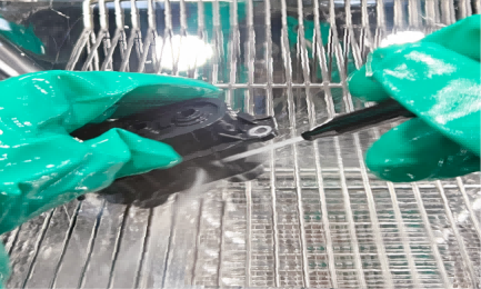 automotive component cleanliness