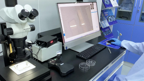 Sistema de inspección técnica de limpieza | VDA 19 e ISO 16232