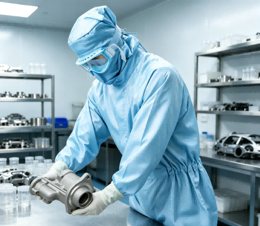 technical cleanliness testing